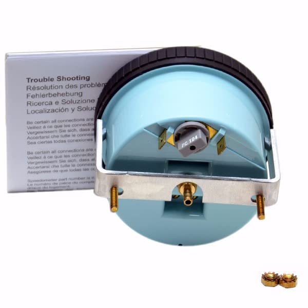 Teleflex Boat Speedometer 13521PH | International 35 MPH 3 3/8 Inch