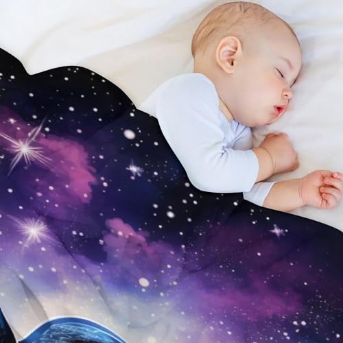 Manta de forro polar para ropa de cama y sofá suave de 130 x 180 cm 4