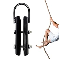 Pince Pour Corde D'escalade – Charge 250kg, Diamètre 38 Ou 50mm, Robuste, Pour Salle De Sport Ou Domicile
