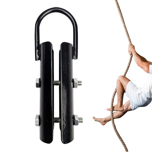 Mosquetón de cuerda de alta resistencia para fitness