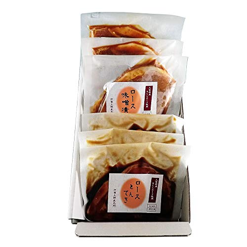 さくらポークロース味噌漬・ロースとんてきセット