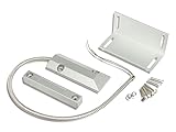 Kräftiger Neodym-Magnet Alu-Magnetkontakt mit Neodymmagnet MK-106A