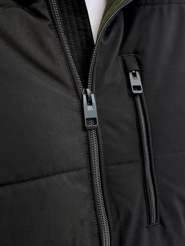 JACK & JONES Herren Jjeowen Puffer Sn Pls, Rosin, 6X_l – Ansicht 2