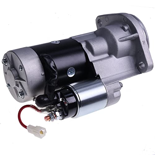 Motor de arranque Solarhome 12V 2.8KW modelo 129900-77010 compatible con motor Yanmar miniatura 3