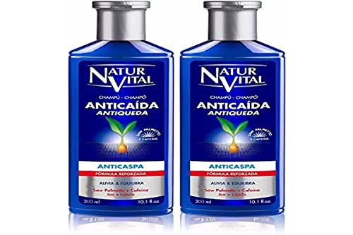 Champú Anticaída Anticaspa Lote 2 Pz