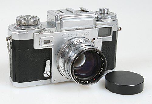Contax Iiia Camera No B99001 Sonnar 50Mm F 1.5 Lens #TOP10