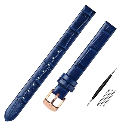 Bracelet montre femme cuir fin 10 mm réparer attache usée