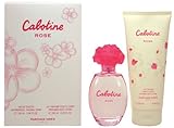 Cabotine Rose 2 Piece Set For Women (3.4 Eau Di Toilette Spray + 6.8 Body Lotion)