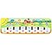 TOYANDONA 1 Uds. Alfombrilla de Piano para Niños Teclado de Suelo Manta de Piano para Niños Alfombrillas de Baile para Bebés Alfombrilla de Piano Alfombra Musical Juguete para Niños