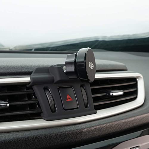 Zchan Car Phone Holder fit for Nissan Rogue,Air Vent Phone Mount fit for Rogue 2014-2020,Custom fit Magnetic Phone Holder Compatible for All Phones