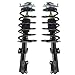 TRQ Front Strut & Coil Spring Assembly Set Driver & Passenger Sides Compatible with 03-14 Volvo XC90
