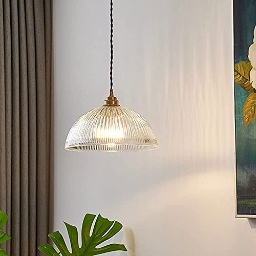 Lámpara de pantalla de cristal con textura creativa y silueta semicircular mini 5