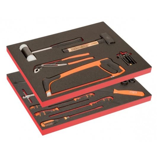 BAHCO FF1ASET-AUTO-M5-2 inserts mousse haute densité 32 outils