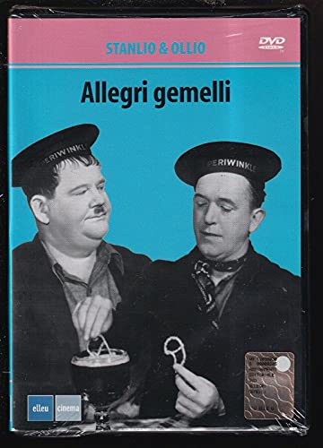  Stanlio & Ollio. Allegri gemelli. DVD