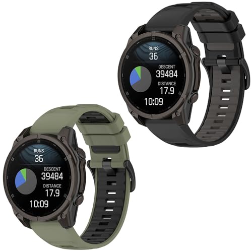 [SHANCHI] y2{Zbgz GARMIN(K[~) (quatix8 AMOLED/Epix Pro/Tactix 8 / Fenix 8 / Fenix E) 47mm p oh 22mm X}[gEHb`p VRoh GRf 2
