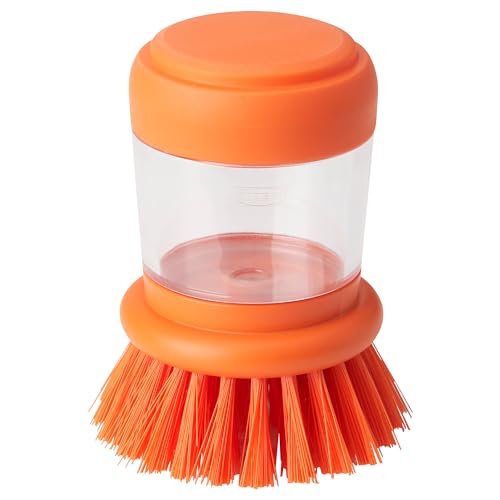 Brosse à vaisselle avec distributeur ProTuning VIDEVECKMAL orange