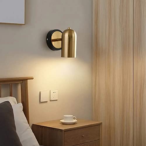 Lámpara de pared flexible que elimina la fatiga visual al leer en el dormitorio 4