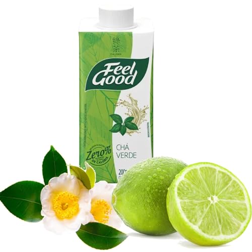 Kit c/ 27und Chá FEEL GOOD Verde c/Limão 200ml