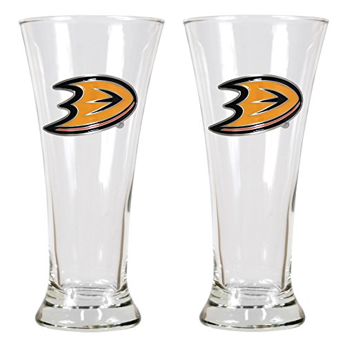 Great American Products NHL Two Piece 19-Ounce Pilsner Glass Set - Primary Logo