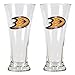NHL Two Piece 19-Ounce Pilsner Glass Set - Primary Logo
