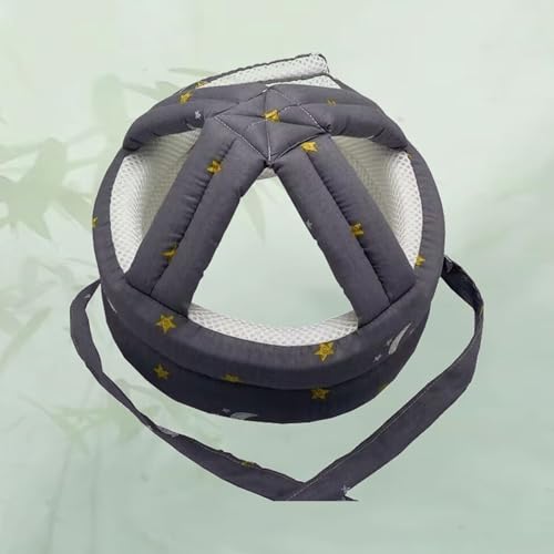 Joyfitness Anti-fall Head Protection Helmet,Elderly Protective Head Hat Breathable Sponge Safety Helmet for Elderly & Patient for Man & Woman