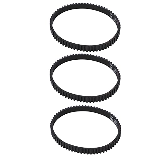 Vacuum Cleaner Belt, Abrasion Resistant Replacement Vacuum Belt 1611130 Standard Rubber Easy Installation Fits Cleaning Machine Perfectly