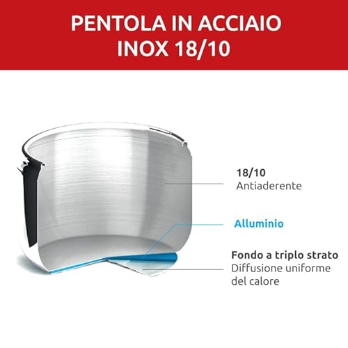 Lagostina Briosa Lagoeasy'up