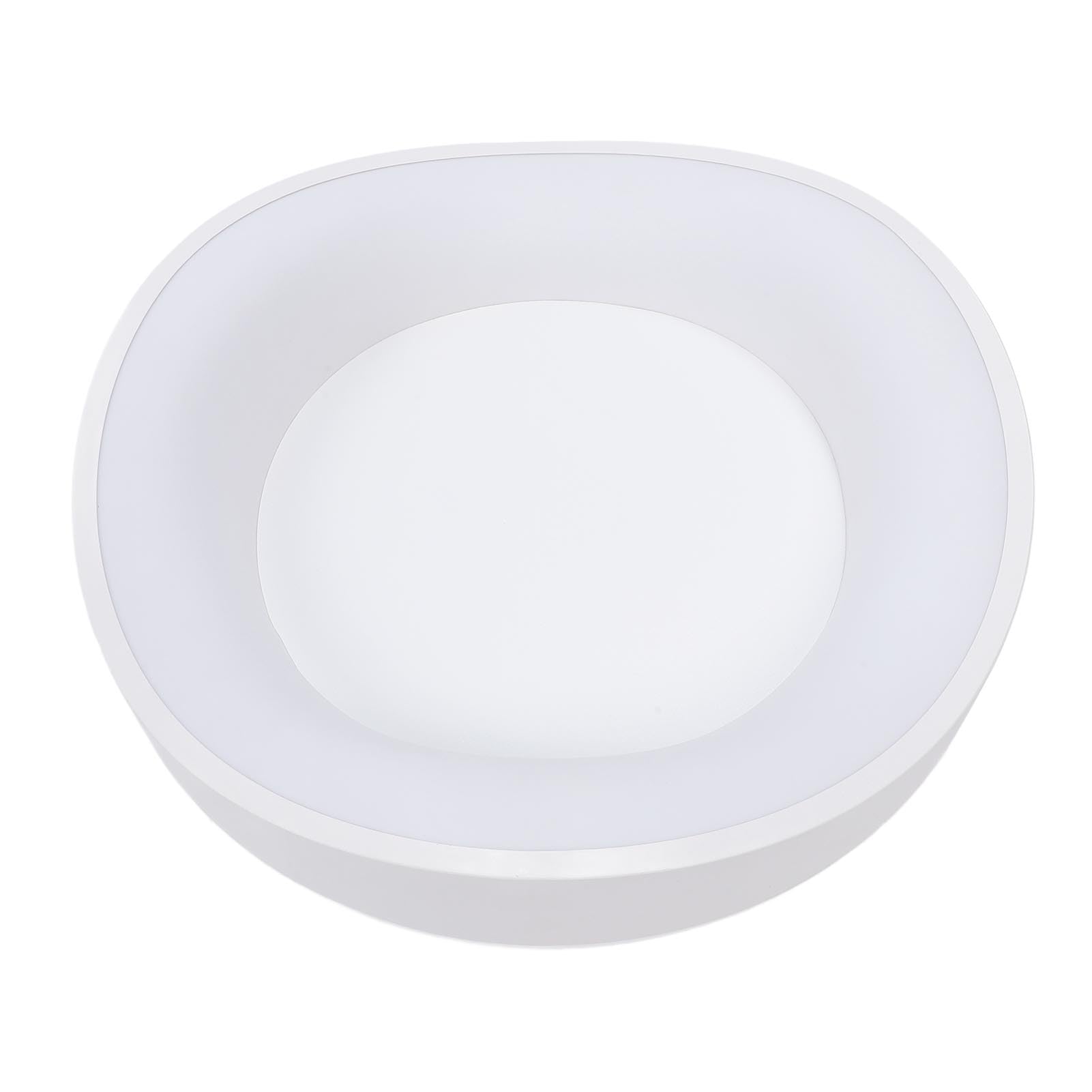 Generic Sufitowa LED z możliwością Płynnego ściemniania, Energooszczędna, Nowoczesna Oprawa do Sypialni, Biura – żelazko, Komputer – 23,6"