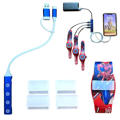 Kaizen Kreations MultiCharger for MagicBand+, MagicBand + & Magic Band