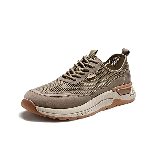 Chaussures de randonnée pour hommes respirantes et légères pour la marche décontractée