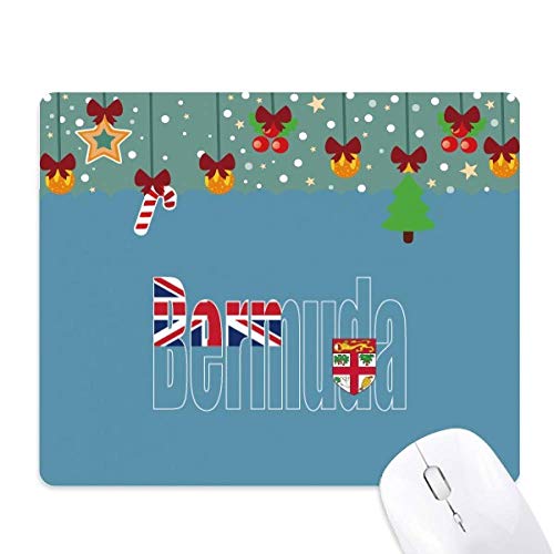 Tapis de souris Bermudes en caoutchouc pour embellir votre espace télétravail