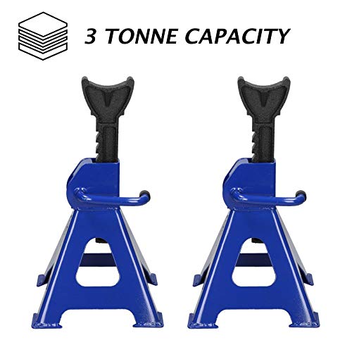 Jack Stands Set Of 4Pcs, Heavy Duty Jack Stand Metal Steel Jack Stands Adjustable Height 11 1/2-16 1/2 Inch Self-Locking Car Lift Auto Repair Tools #TOP2