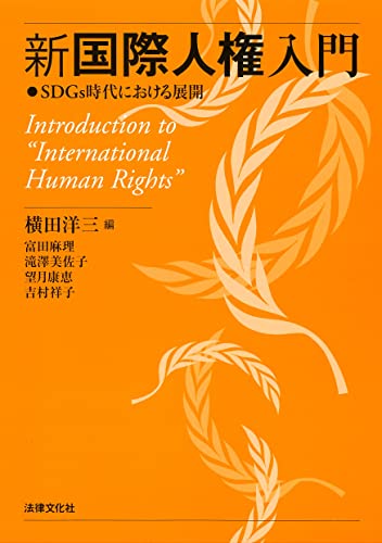 新国際人権入門: SDGs時代における展開 新国際人権入門: SDGs時代における展開