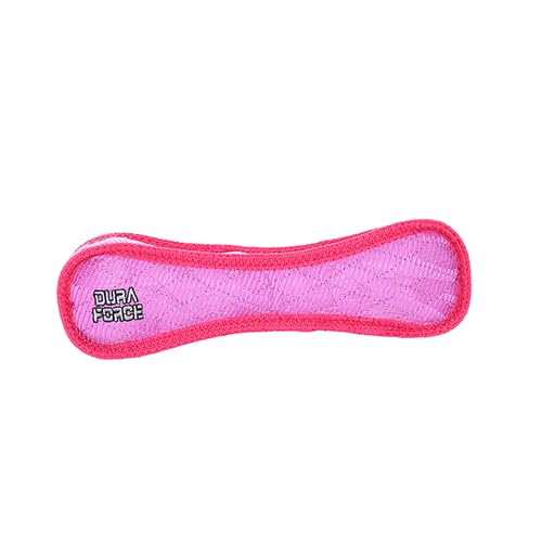 DURA FORCE - Durable Woven Fiber Dog Toy - Multiple Layers. Made Durable, Strong & Tough. Interactive Play (Tug, Toss & Fetch). Machine Washable &