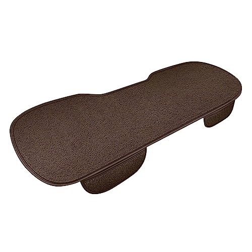 Housse de siège de voiture respirante universelle et tapis protecteur de siège avant