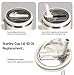 Stanley Lid Replacement 40 oz Cream 2.0 no Spill Lid Leak Proof Spill Proof Cup Lid Stanley Quencher Cup Lid Accessories