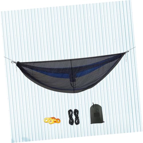 Hamac de camping réglable filet anti moustique pour dormir dehors