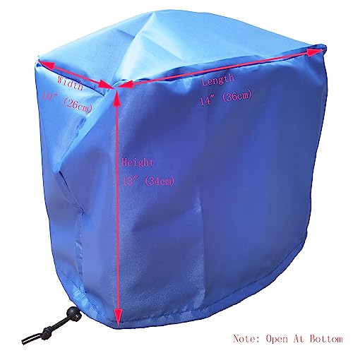 Image of Coffee Maker Machine Cover, Kitchen Mixer Stand Jacket, Small Appliance Dust Cloth Compatible with Keurig K-Classic Coffee Brewer - Blue