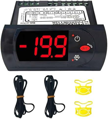 PZGXC0E112K Digit Temperature Control Thermostat with Temperature...