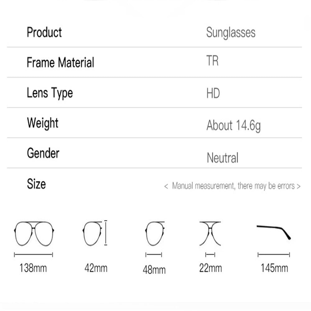 Gafas de sol redondas informales polarizadas con protección UV, gafas de sol TR de montura completa con protección UV400