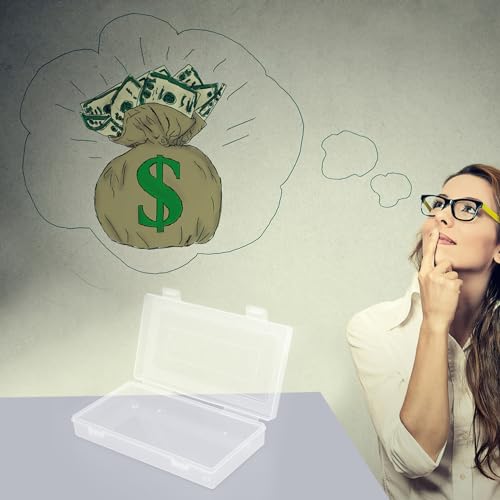 Banknote Storage Case Protective Sleeves for Currency 10-Pack Bill Holder for Collectors Portable Money Pouch for Cash Preservation3