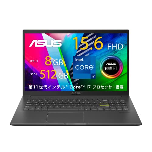 ASUS ノートパソコン VivoBook 15 OLED K513EA K513EA-L1869T