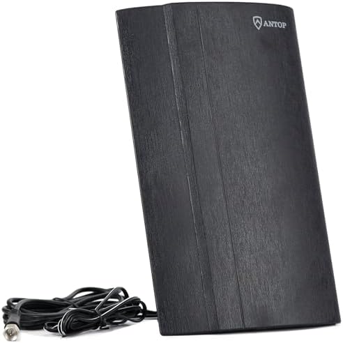 Amazon.com: Digital Amplified AM/FM Radio Antenna Indoor for Universal ...