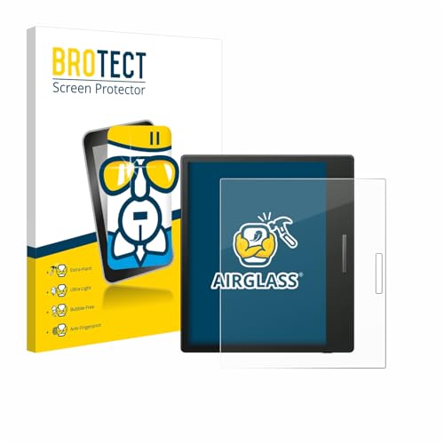 brotect Glass Screen Protector Film Compatible with Onyx Boox Go Color 7 - Glass-Foil 9H Protection [Scratch Resistant, High Clarity]