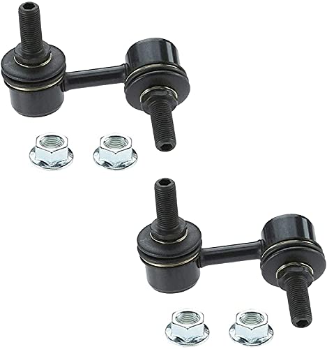 Image of Detroit Axle - Rear 4pc Shock Absorbers Kit for 2005-2012 Nissan Pathfinder, 2 Shock Absorbers Assembly 2 Sway Bars 2006 2007 2008 2009 2010 2011 Replacement