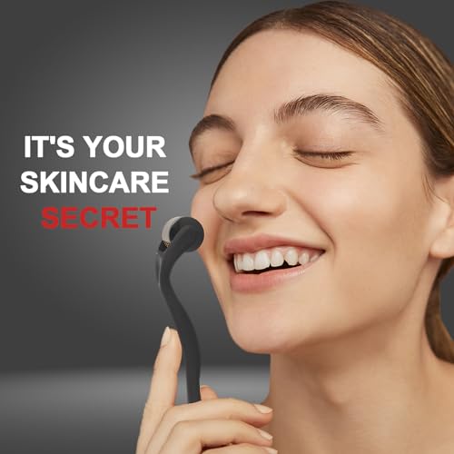 540 Titanium Derma Roller - Microneedle Micro Needle Roller for Men and Women Home Use - Microneedling Roller Microneedle Skin Care Tool A8 - Image 5