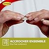 Command - Lot De 24 Bandes Adhésives Pour Affiches - Accrochage Sans Trace - Blanc