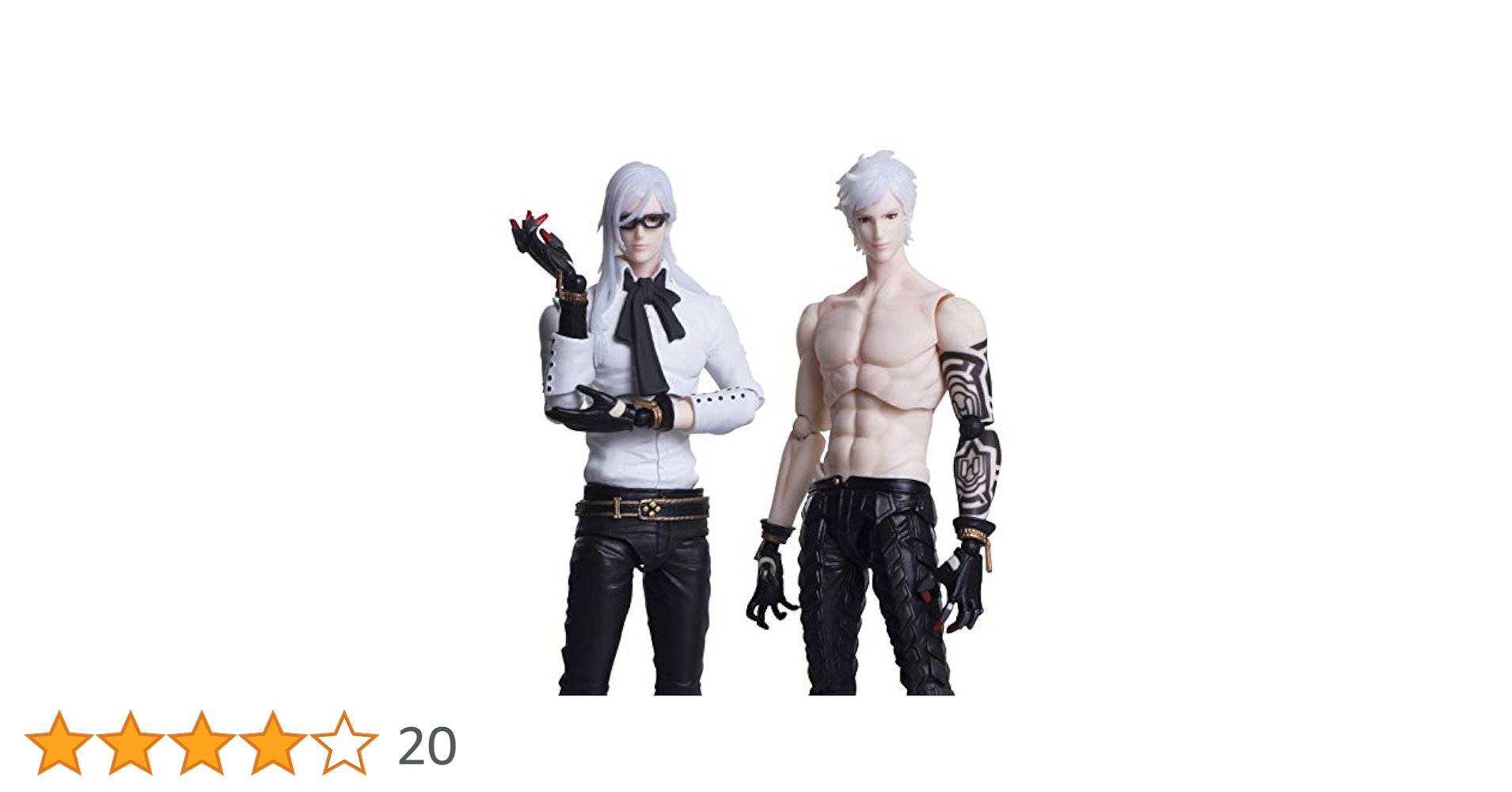 Square Enix Nier : Automata Bring Arts Adam & Eve : Amazon