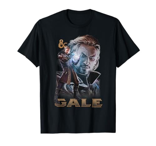Dungeons & Dragons Baldur's Gate III Gale Weave Wizard T-Shirt
