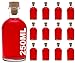 Produktbild casavetro 12 x 250 ml Glasflaschen Leer New-Bost-HGK Kleine Apotheker-Flasche mit Korken Verschluss, 0,25 Liter l